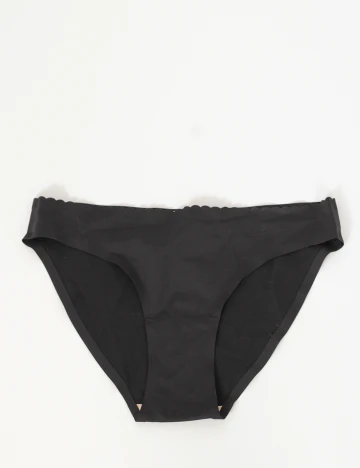 Costum de baie Zalando, negru, XS