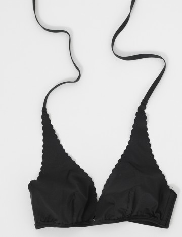 Costum de baie Zalando, negru, XS