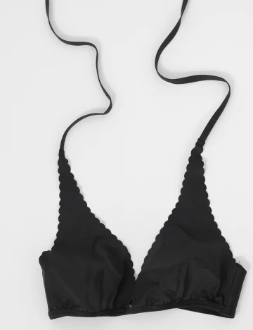 Costum de baie Zalando, negru, XS