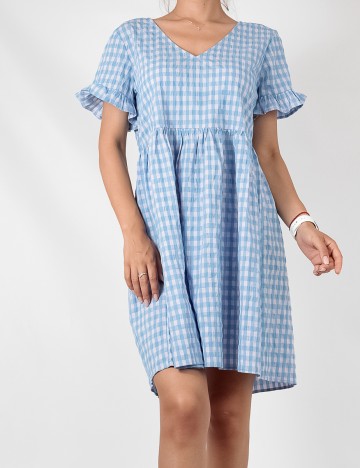 Rochie Scurta Only, bleu, M