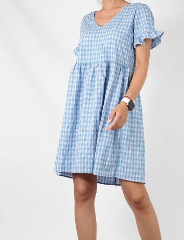 Rochie Scurta Only, bleu, M