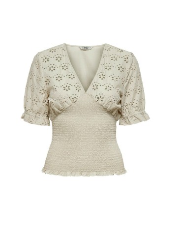 Bluza Only, bej, 38