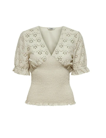 Bluza Only, bej, 38 Crem