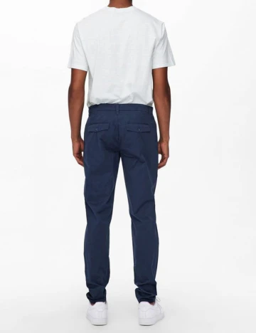 Pantaloni Only, bleumarin, W29/L30 Albastru
