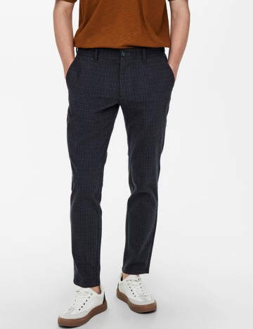Pantaloni Only, bleumarin, W28/L32