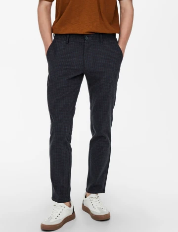 Pantaloni Only, bleumarin, W28/L32