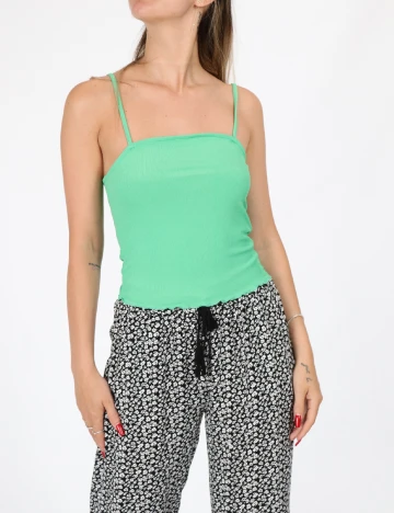 Top Vero Moda, verde, L