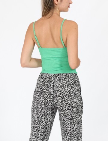 Top Vero Moda, verde, L