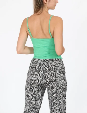 Top Vero Moda, verde, L
