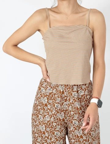 Top Vero Moda, maro, M