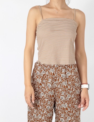 Top Vero Moda, maro, M