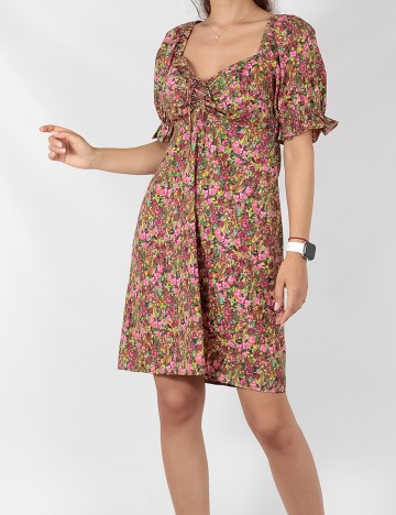 Rochie scurta Vero Moda, floral