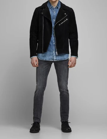 Blugi Jack&Jones, negru, W26/L32 Negru