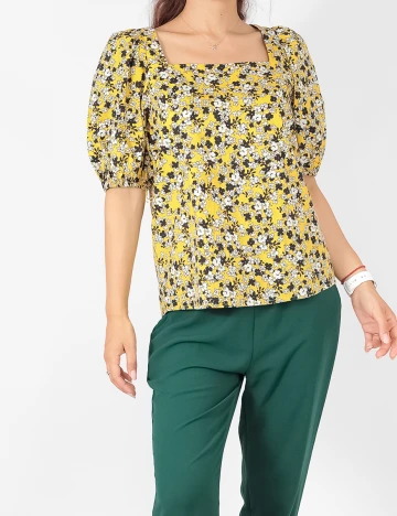 Bluza Vero Moda, galben, M