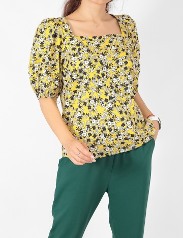 Bluza Vero Moda, galben, M