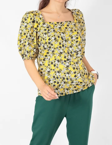 Bluza Vero Moda, galben, M