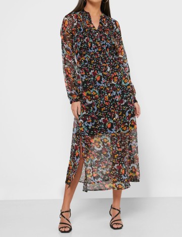 Rochie medie Only, mix culori, 38