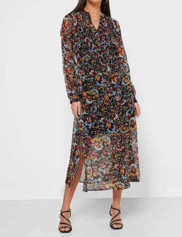 Rochie medie Only, mix culori, 38 Mix culori