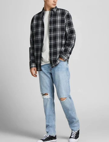 Blugi Jack&Jones, albastru