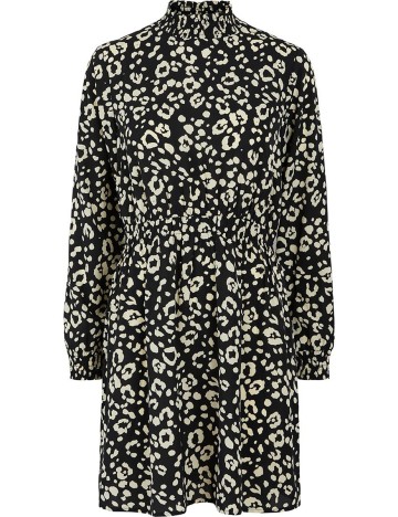 Rochie scurta Pieces, negru, L