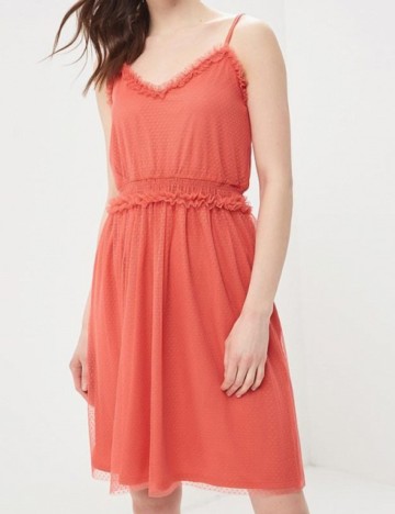 Rochie Scurta Vila, roz, 36