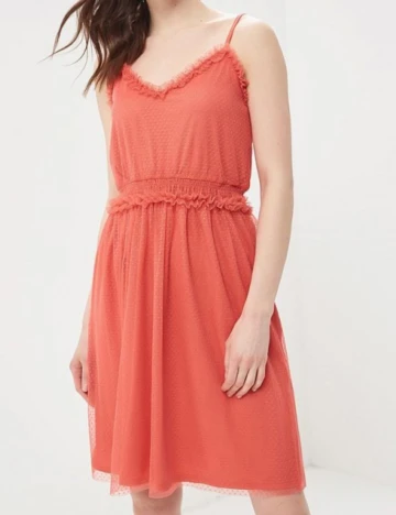 Rochie Scurta Vila, roz, 36
