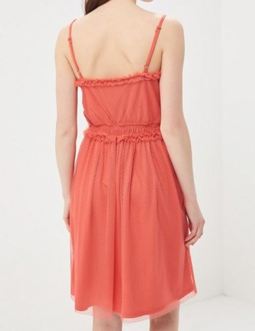 Rochie Scurta Vila, roz, 36