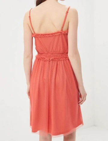 Rochie Scurta Vila, roz, 36