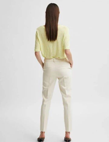 Tricou Selected Femme, galben, M