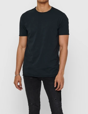 Set Tricouri Only, gri petrol, XL Gri