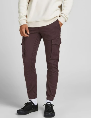 Pantaloni Jack&Jones, maro, W32/L34