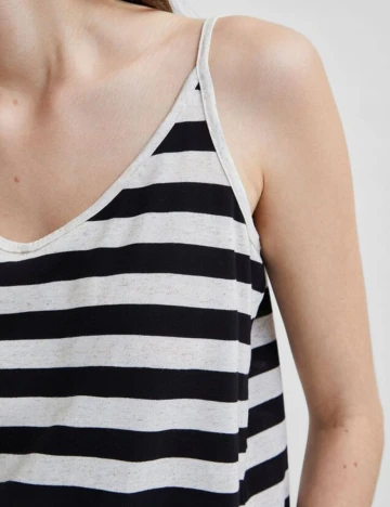 Maiou Selected Femme, alb/negru, M
