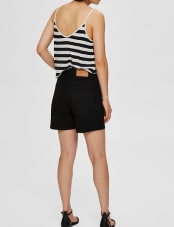 Maiou Selected Femme, alb/negru, M