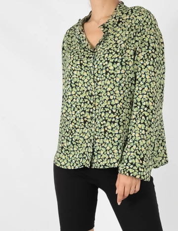 Camasa Vero Moda, floral, M Floral print