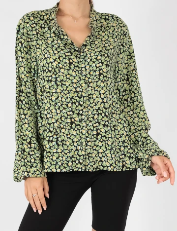 Camasa Vero Moda, floral, M Floral print