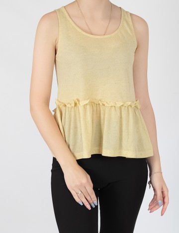 Maiou Jacqueline de Yong, galben, S