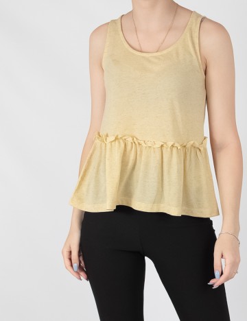 Maiou Jacqueline de Yong, galben, S