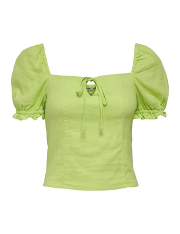 Bluza Only, verde neon, M