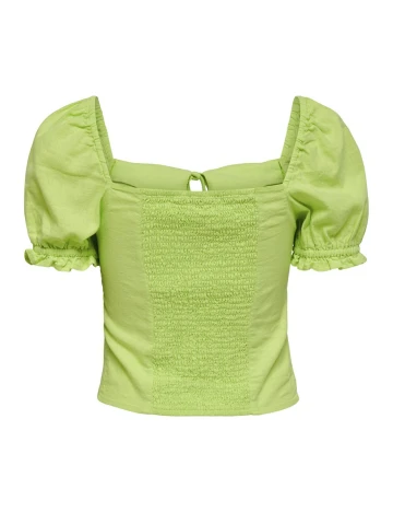Bluza Only, verde neon, M
