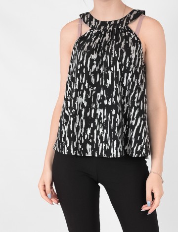 Maiou Only, negru, S