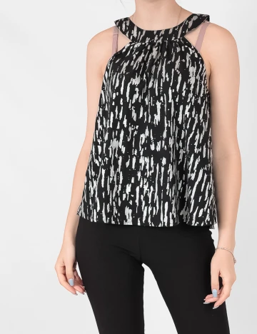 Maiou Only, negru, S