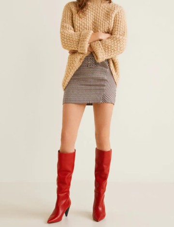 Fusta Mango, mix culori, L