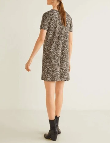 Rochie Scurta Mango, animal print, S
