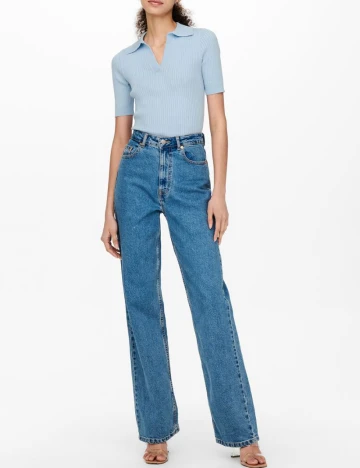 Bluza Only, bleu, M