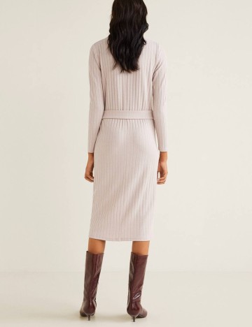 Rochie Medie Mango, crem, M