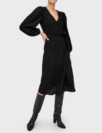 Rochie medie Only, negru, M