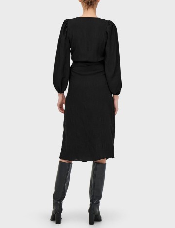 Rochie medie Only, negru, M