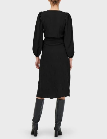 Rochie medie Only, negru, M