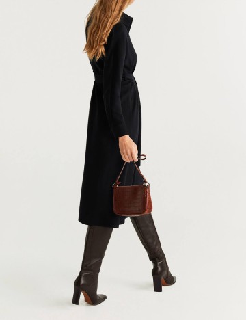 Rochie medie Mango, negru, S