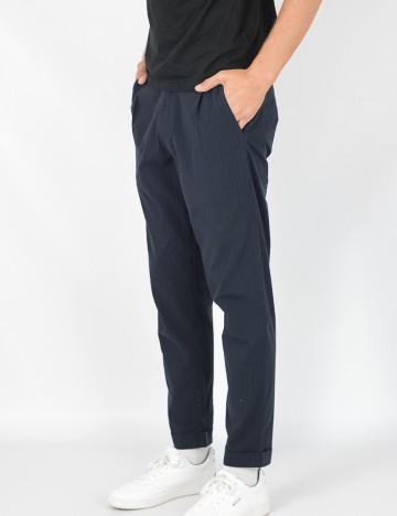 Pantaloni Selected, bleumarin, W32/L32